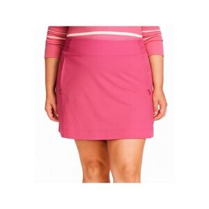Athleta Ace Skort Size 14 Rose Coral Pink Activewear Athletic Golf Tennis